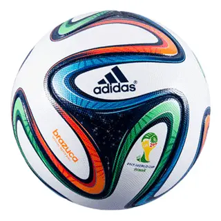 Ballon de football Adidas Brazuca 2014 pour la Coupe du monde