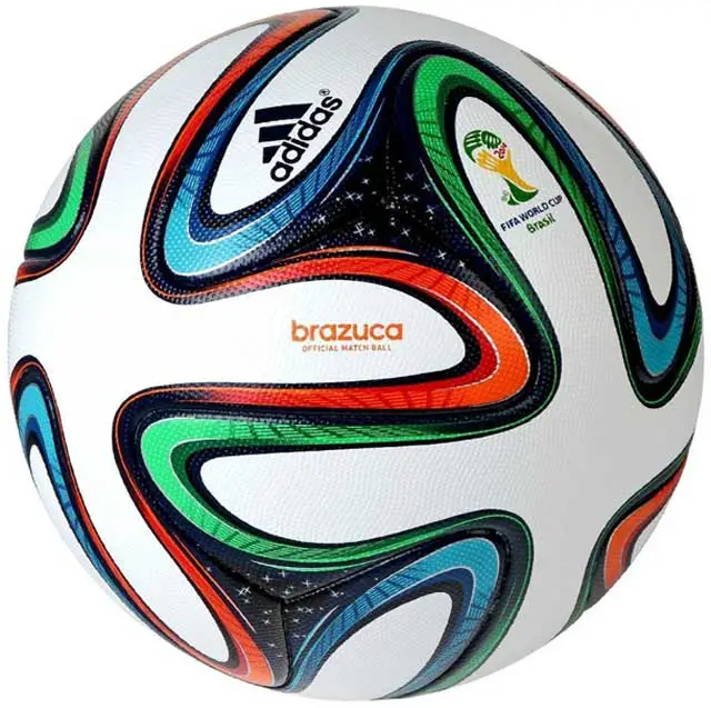 Adidas Brazuca FIFA 2014 World Cup Official Match Soccer Ball