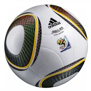 Adidas Jabulani 2010 World Cup soccer ball