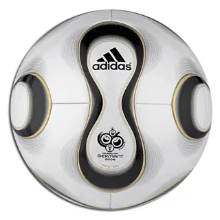 Adidas Teamgeist 2006 World Cup soccer ball