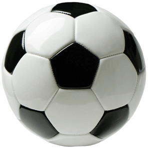 Buckminster 'Bucky' type soccer ball