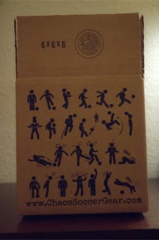 Aztec's design paper box
