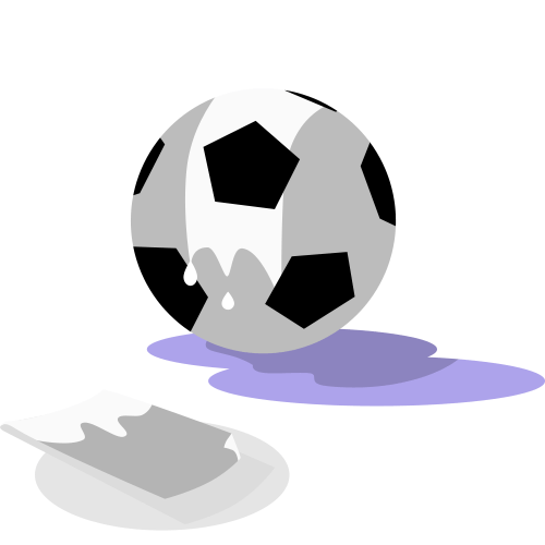 How to clean a soccer ball guide