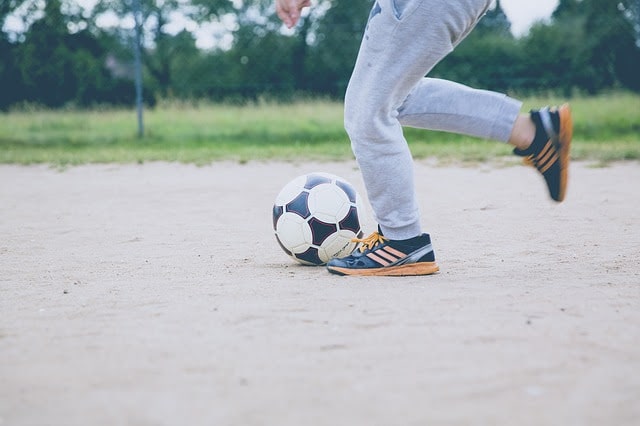 Getting better at passing in soccer