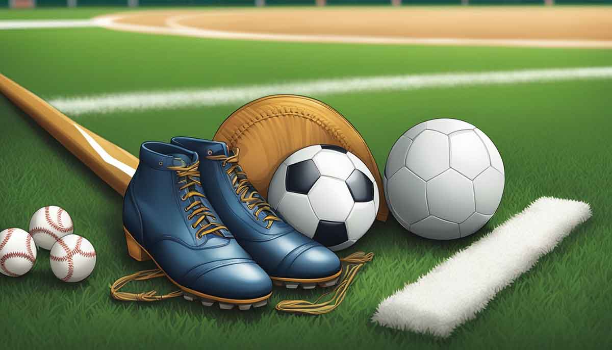 Tips for safe usage of baseball cleats in soccer