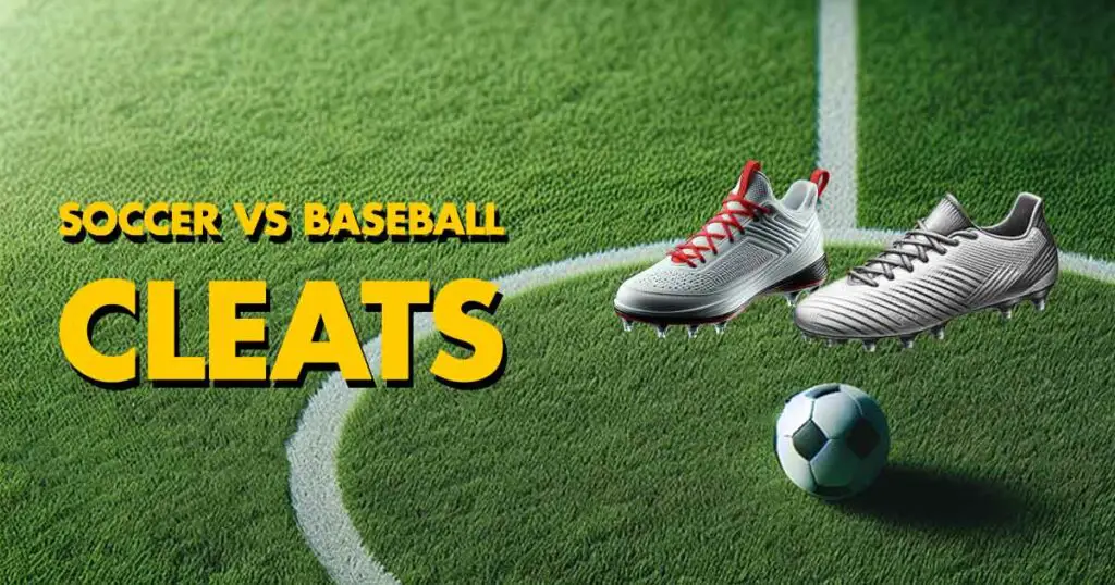 Baseball Cleats vs Soccer Cleats Key Differences Can You Wear Them for Soccer