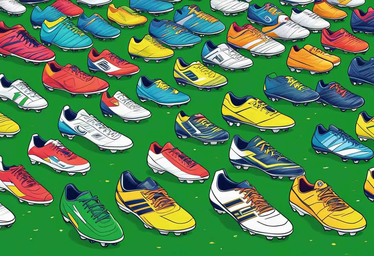 Most popular soccer cleats brands