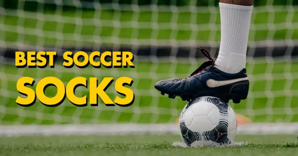 Couver Affordable Polyester Soccer Knee High Socks Sports Team Socks