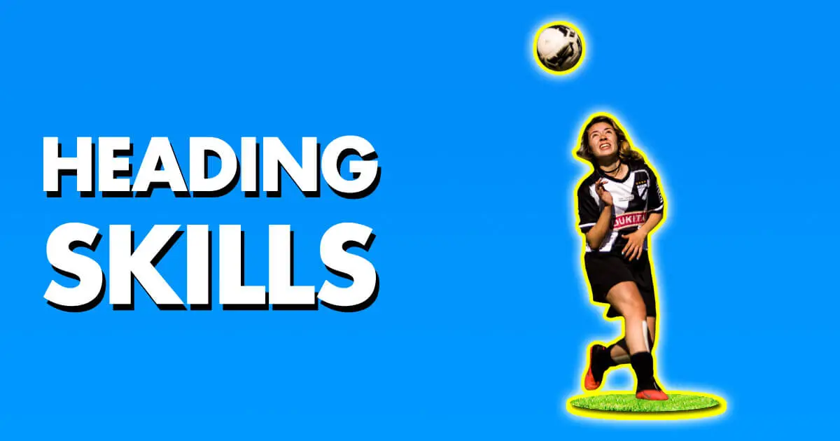 How to Head a Soccer Ball Like the Pros!!