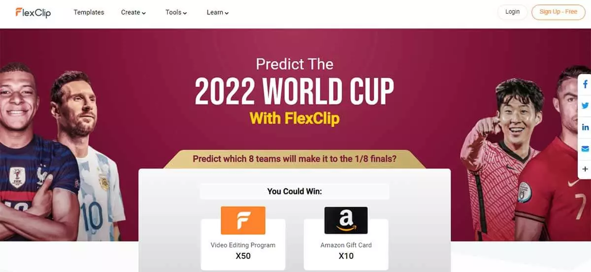 FIFA World Cup Qatar 2022 Prize-Winning Guess Contest