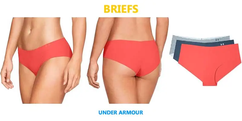 Female Soccer Players Underwear: Briefs